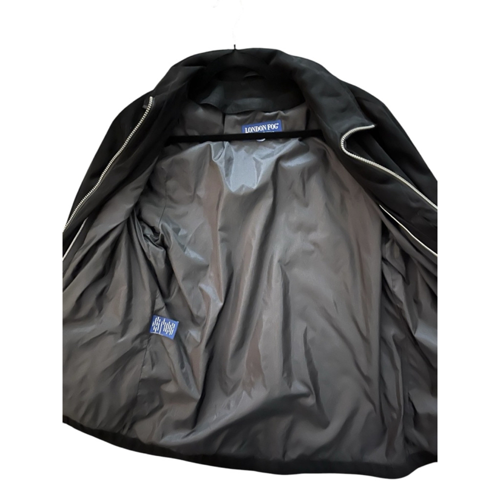 London Fog Jacket, Women's SZ: See Pics, Black - Picture 4 of 11